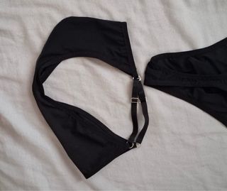 Tanga para hombre negro