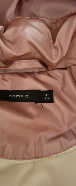 Piumino bambina rosa 4 anni
