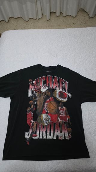 Camiseta Michael Jordan Vintage Talla L