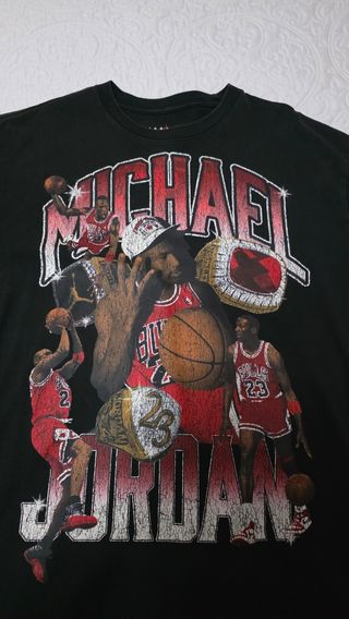 Camiseta Michael Jordan Vintage Talla L