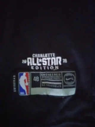 Camiseta Lakers All-Star Edición Jordan Negra