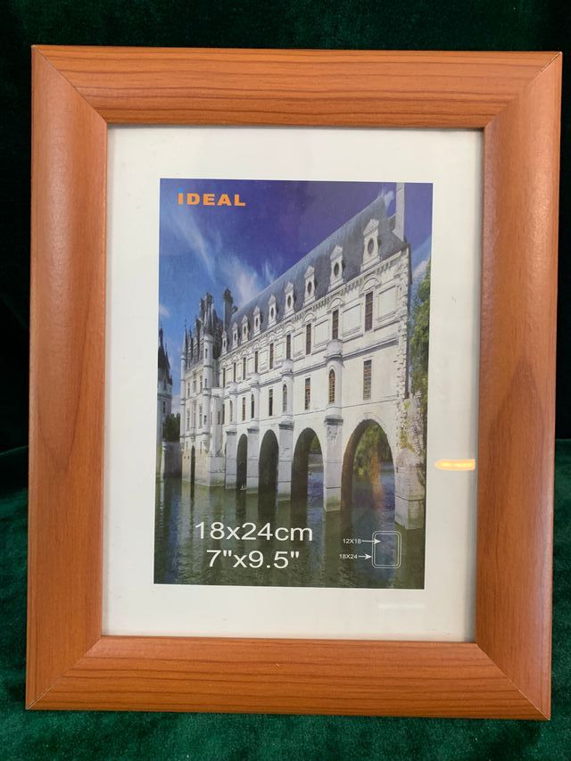 MARCO MADERA COLOR MIEL 18x24 CM