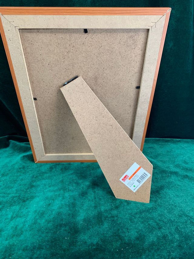 MARCO MADERA COLOR MIEL 18x24 CM