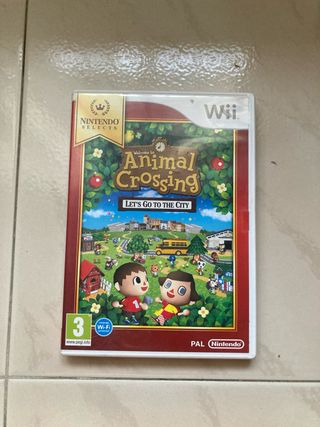 Animal Crossing Wii