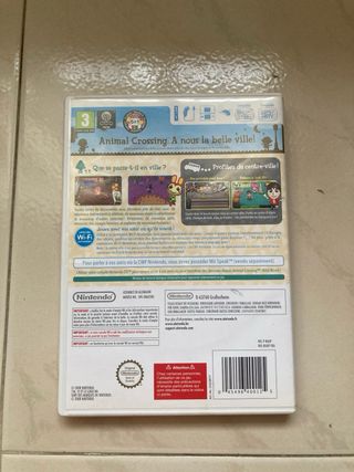 Animal Crossing Wii