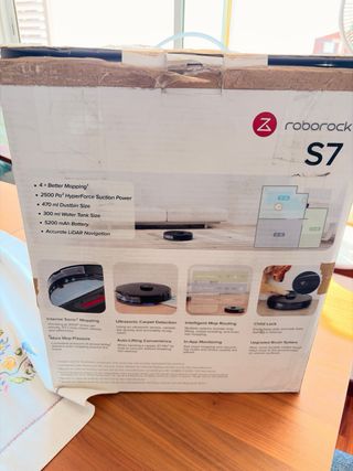 Roborock S7 Robot Aspirador
