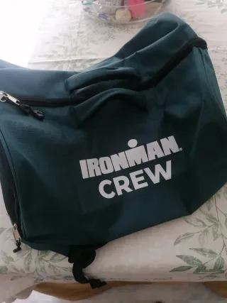 Mochila Ironman Crew Verde