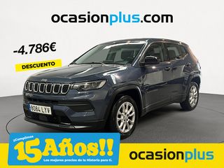 Jeep Compass 1.3 Gse T4 Longitude FWD MT 96 kW (130 CV)