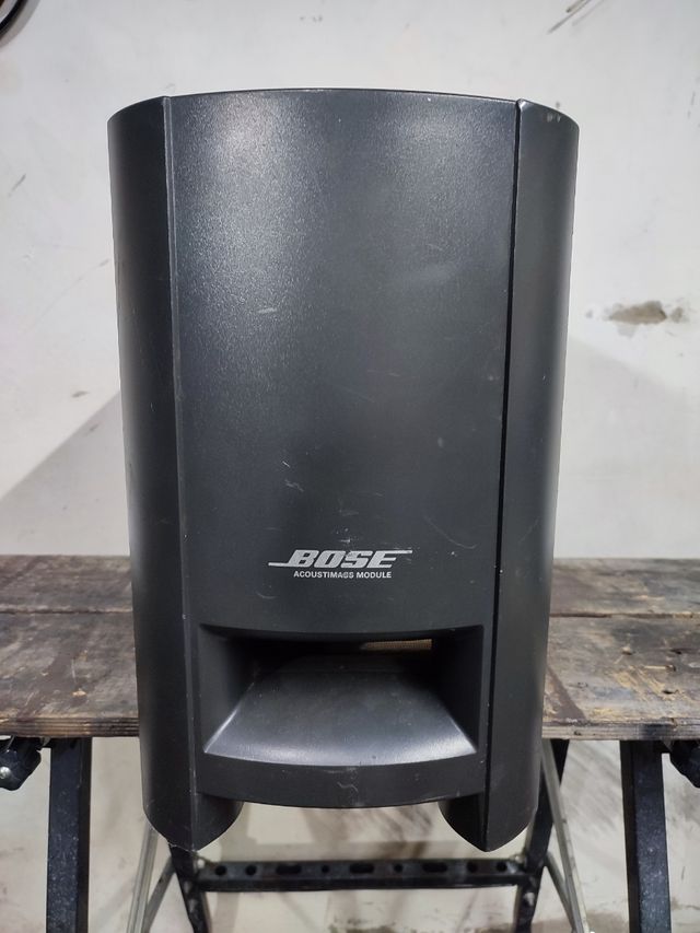 Bose Acoustimass Module Subwoofer Nero