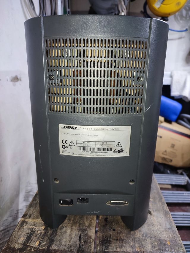 Bose Acoustimass Module Subwoofer Nero