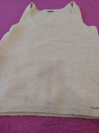 Set splendido donna colore pesca 