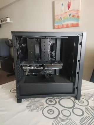 PC Gaming / Workstation. JUGAR Y TRABAJAR Ryzen 9