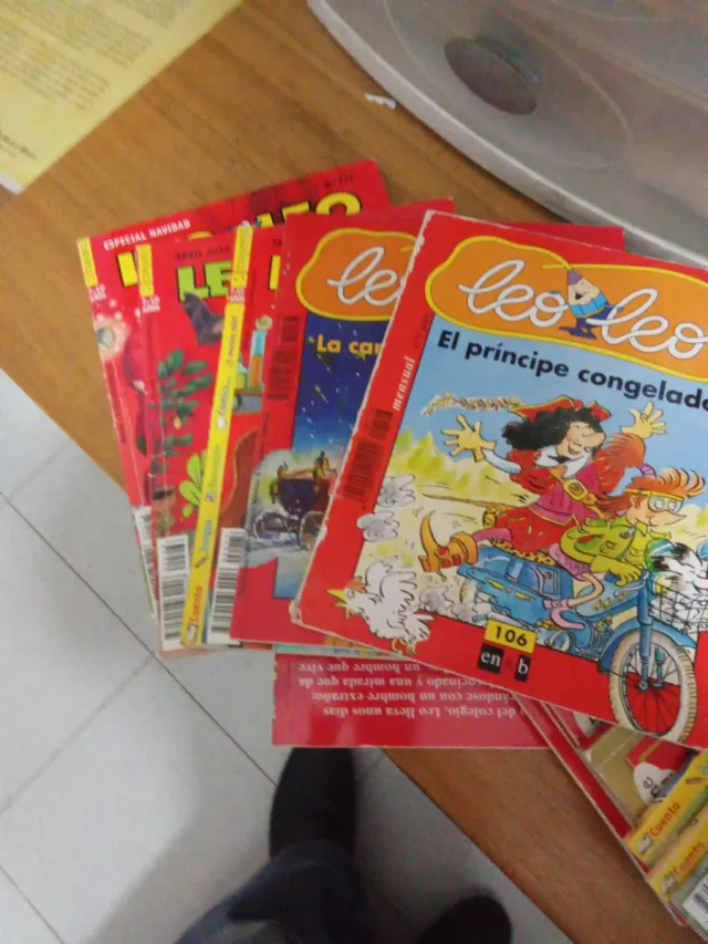 Lote de revistas infantiles Leo Leo, #