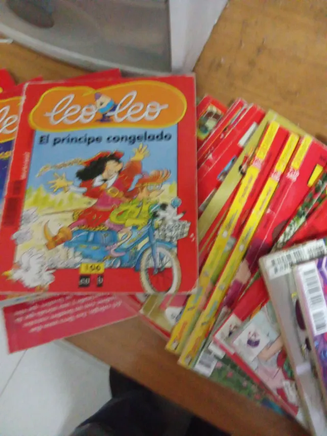 Lote de revistas infantiles Leo Leo, #