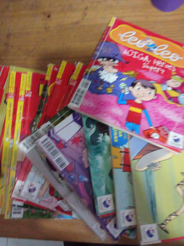 Lote de revistas infantiles Leo Leo, #