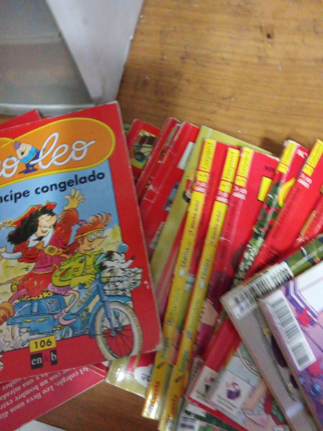 Lote de revistas infantiles Leo Leo, #