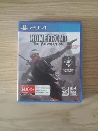 Homefront The Revolution PS4
