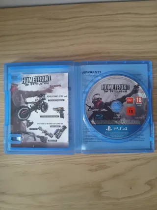 Homefront The Revolution PS4