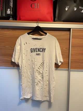 T-shirt bianca Givenchy Rota