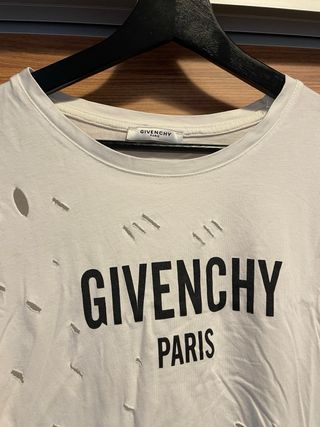 T-shirt bianca Givenchy Rota