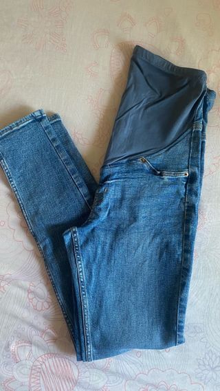 Pantalones vaqueros premamá