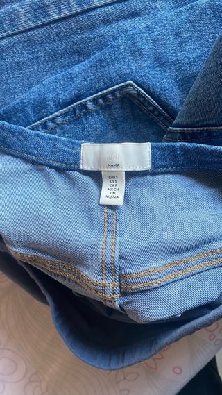 Pantalones vaqueros premamá