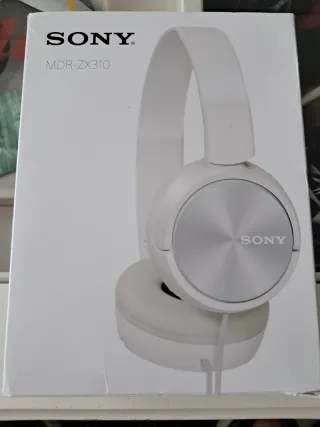 Auriculares Sony MDR-ZX310 Blancos