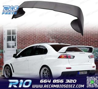 ALERON SPOILER MITSUBISHI LANCER MK8 SEDAN 07-15 ABS
