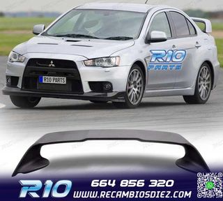 ALERON SPOILER MITSUBISHI LANCER MK8 SEDAN 07-15 ABS