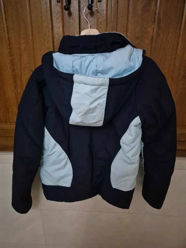 Cazadora Nike reversible Azul oscuro y Azul claro