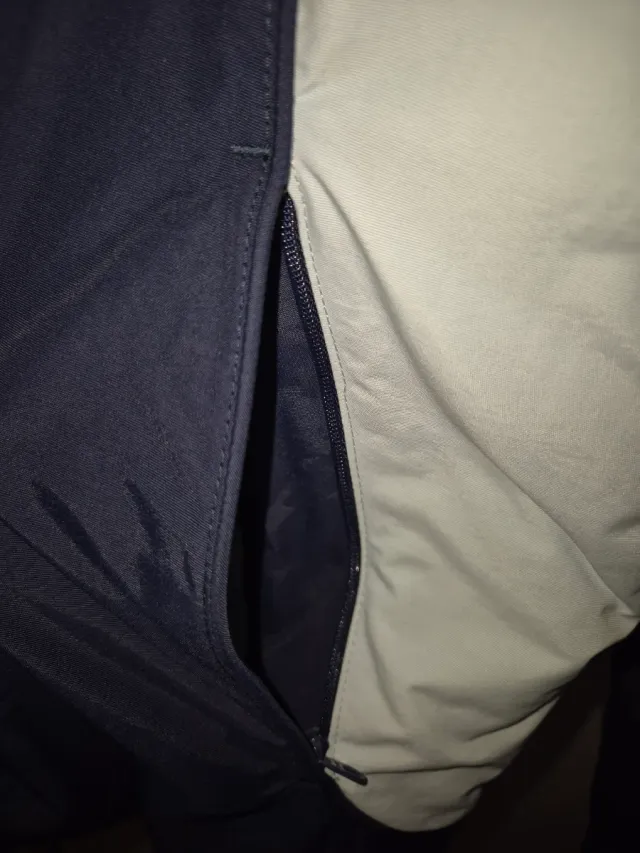 Cazadora Nike reversible Azul oscuro y Azul claro