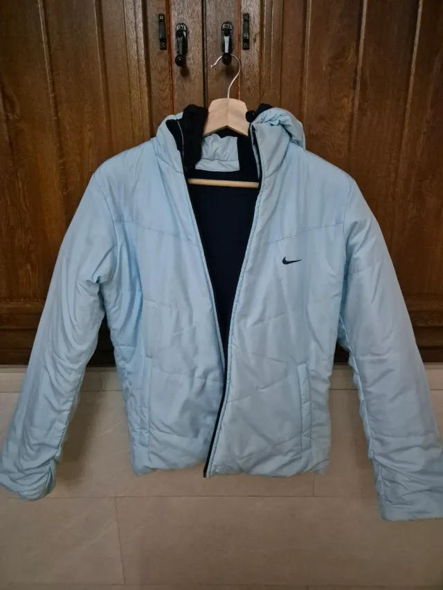 Cazadora Nike reversible Azul oscuro y Azul claro