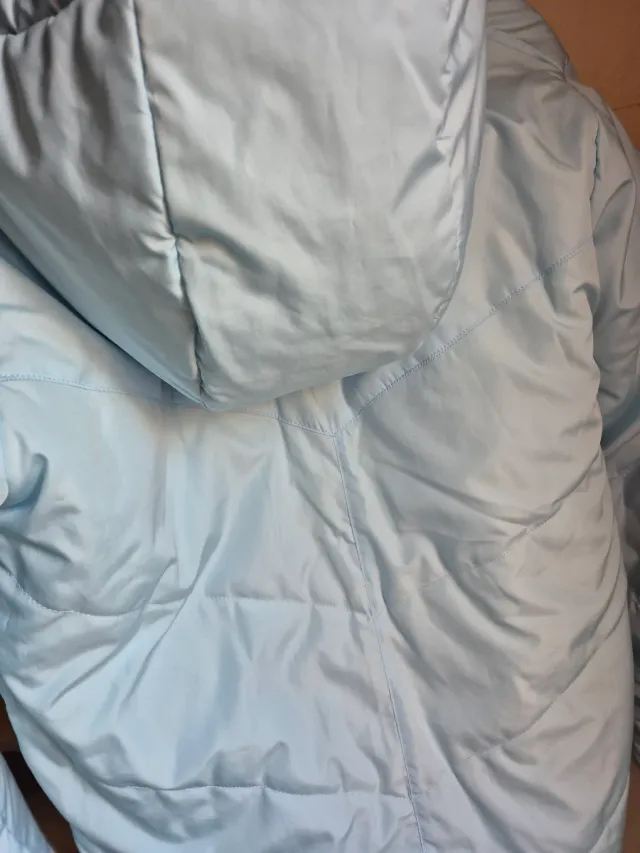 Cazadora Nike reversible Azul oscuro y Azul claro