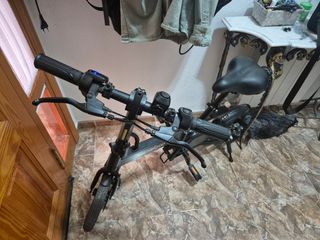 Bici Eléctrica Plegable