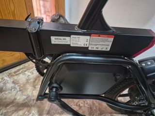 Bici Eléctrica Plegable