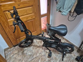 Bici Eléctrica Plegable