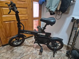 Bici Eléctrica Plegable