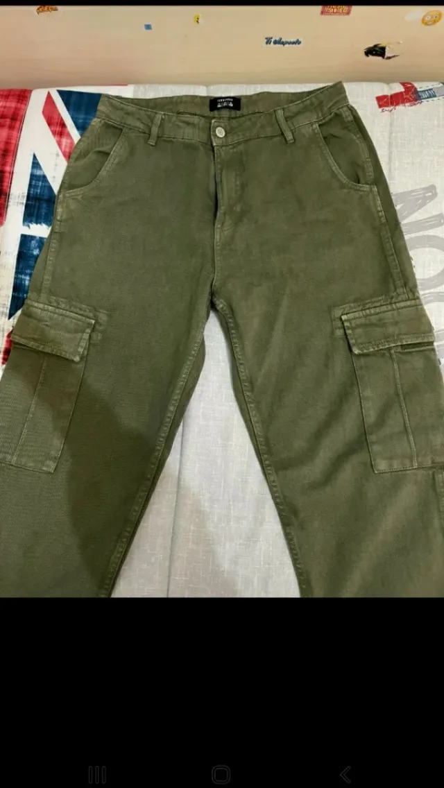 Pantaloni cargo baggy Terranova Tg 46