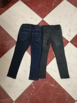 Pantalones vaqueros niña talla 4 años
