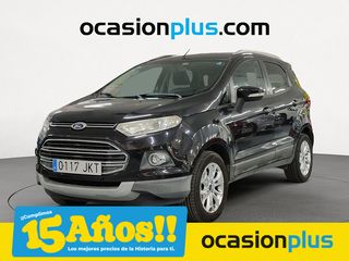 Ford EcoSport 1.5 TDCi Titanium 70 kW (95 CV)