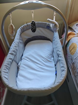 Chicco 4 en 1 + kit trona + colchón + funda
