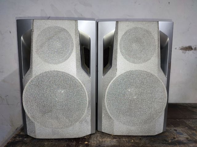 Casse Sharp Grigie Argento