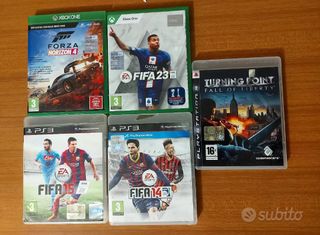 Lotto Giochi PS3 Xbox One: FIFA, Forza, Turning Po