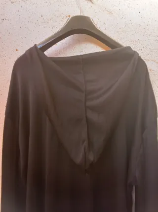 Túnica Halloween Negra Talla Única
1,60 de largo.