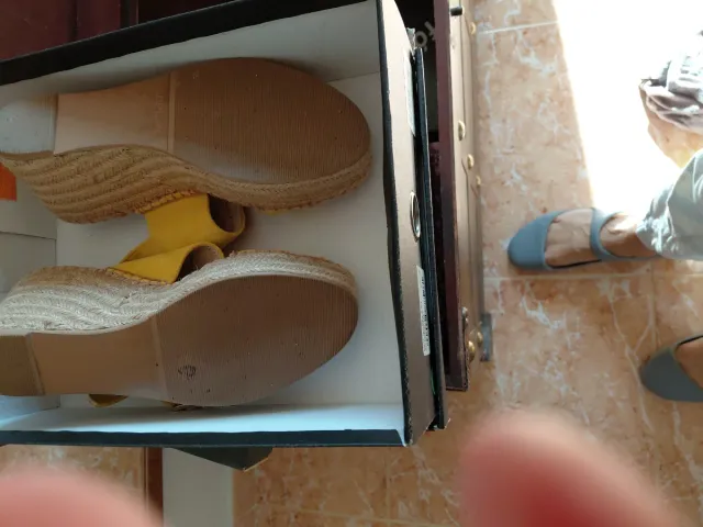 Sandalias Replay Amarillas