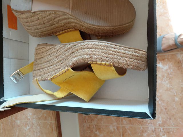 Sandalias Replay Amarillas