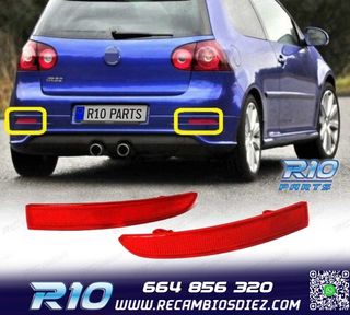 CATADIOPTRICOS VOLKSWAGEN VW GOLF 5 03-08 DIFUSOR LOOK R32