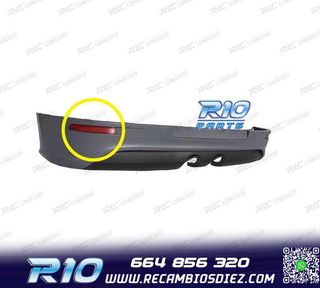 CATADIOPTRICOS VOLKSWAGEN VW GOLF 5 03-08 DIFUSOR LOOK R32