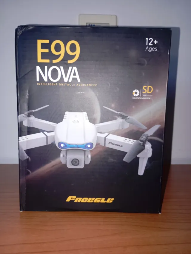 Dron E99 NOVA con Cámara Nuevo