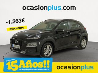 Hyundai Kona 1.0 TGDI Klass 4x2 88 kW (120 CV)